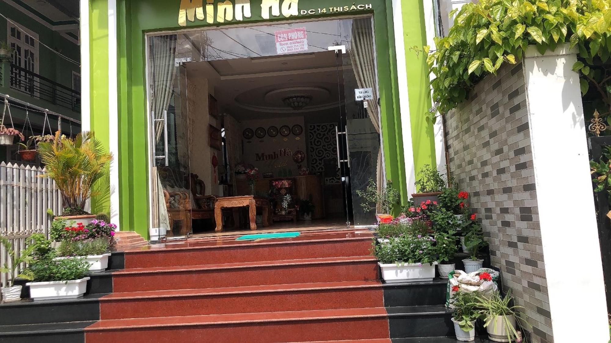 Khach San Minh Ha Da Lat Ξενοδοχείο Εξωτερικό φωτογραφία